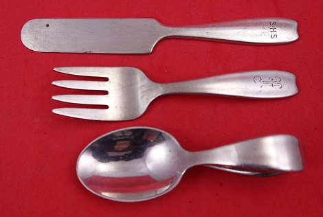 Baby Set 3-pc  knife 5